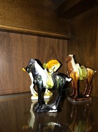 HORSE FIGURINES