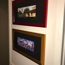 CUSTOM FRAMED ART