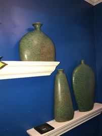 POTTERY BARN VASES