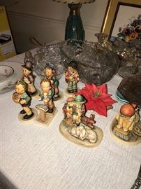 HUMMEL AND GOEBEL FIGURINES