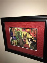 FRAMED ART