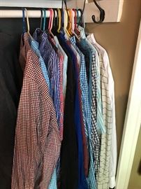 MENS CLOTHING-SIZE 2XL TO 3XL