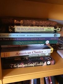 COLLECTION OF BOOKS