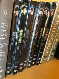COLLECTION OF DVDS