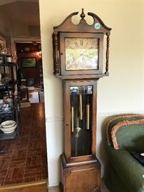 GRANDFATHER CLOCK