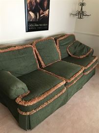 CUSTOM MADE SOFA FROM MARSHALL FIELDS