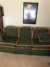 CUSTOM MADE SOFA FROM MARSHALL FIELDS