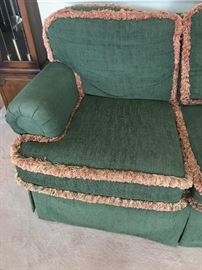 CUSTOM MADE SOFA FROM MARSHALL FIELDS