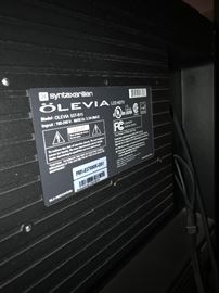 OLEVIA FLAT SCREEN TV