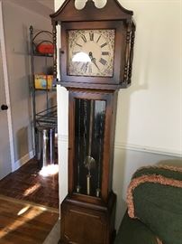 GRANDFATHER CLOCK