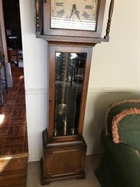 GRANDFATHER CLOCK