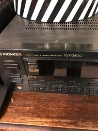 PIONEER VSX-3800 AUDIO / VIDEO / STEREO RECEIVER