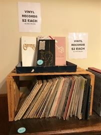 HUGE COLLECTION OF VINYL RECORDS