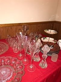 GLASSWARE AND CRYSTAL