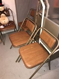 FOLDING CHAIRS