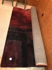 LARGE WOOL AREA RUG