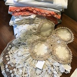 HANDMADE DOILIES