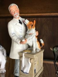 ROYAL DOULTON THANKS DOC FIGURINE