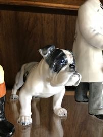 ROSENTHAL BULLDOG FIGURINE