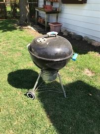 WEBER BBQ