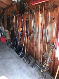 YARD TOOLS