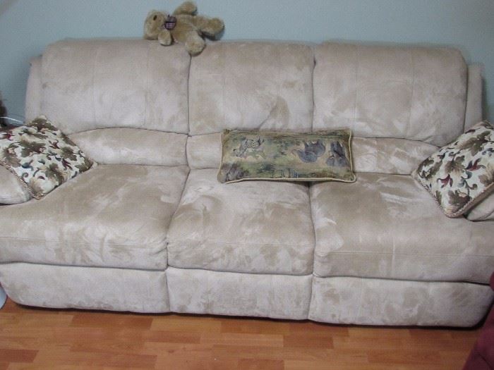 Double recliner sofa in very good condition.