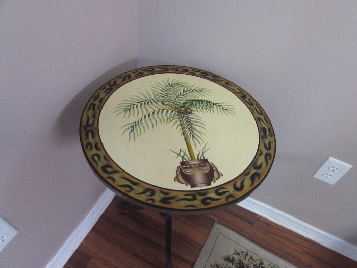 Palm occasional table