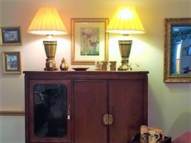 Thomasville storage / TV cabinet