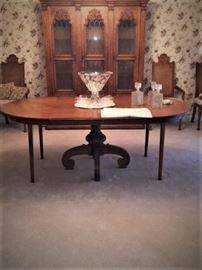 dining table with leaves