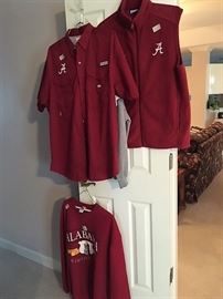 Alabama clothing and collectibles