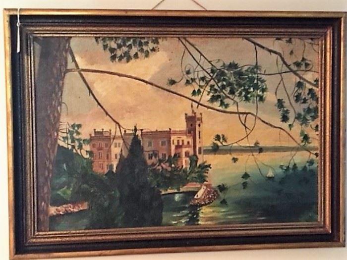 original oil paintings