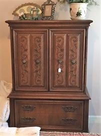 Broyhill armoire