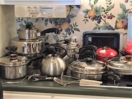 Salad Master cookware