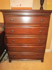 Pottery Barn chest of drawers