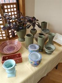 More vintage Pottery