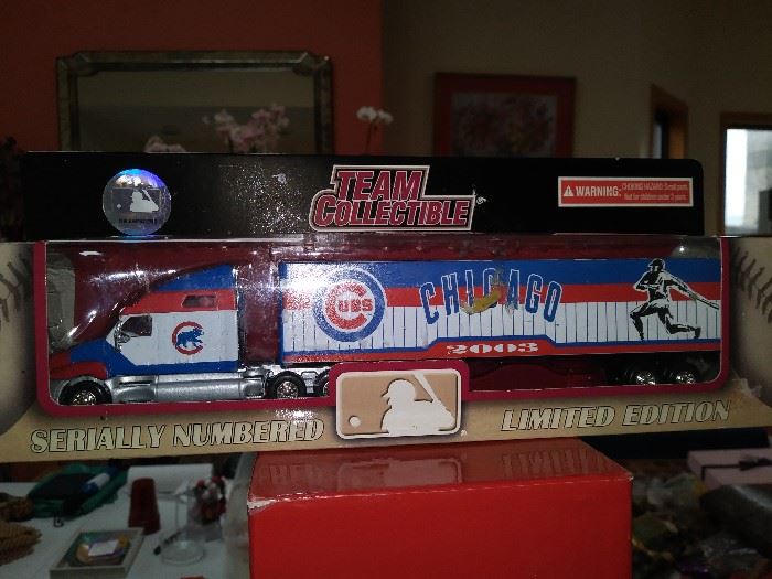 Cubs Truck New in Box