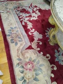 Vintage Rugs very thick good quality