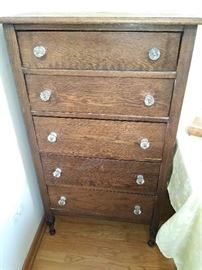 Vintage 5- drawer Chest  Buy it now  75.00