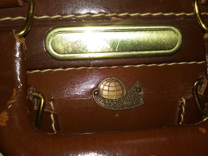 Very Collectable Vintage Suitcases in very good condition