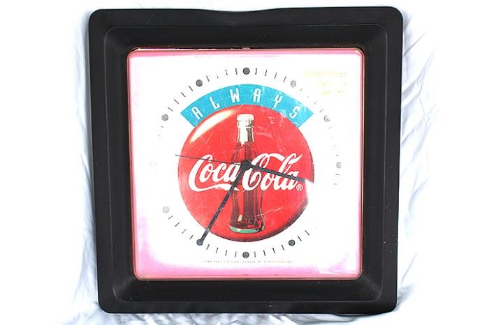 Coca Cola Clock
