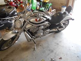 2003 Harley Davidson Anniversary edition