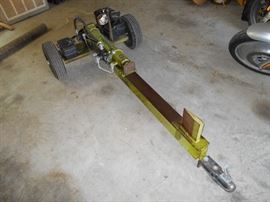 gas Log splitter