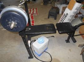 weight bench