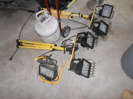 work lights