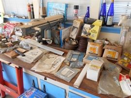 table saw and more tools