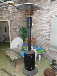 outdoor warmer