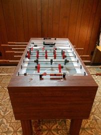 foosball soccer table