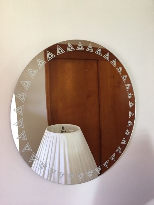 We have a pair of these great mirrors