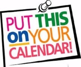 on your calendar auction clip art large