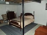 Antique Four Poster Bed Pineapple Design